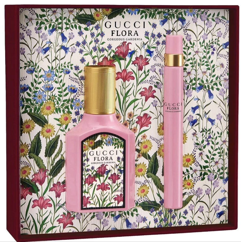 Gucci Flora Gorgeous Gardenia Eau De Parfum Duo Gift-Set